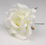 Small Rose Cadiz. 10cm. White 3.802€ #50419165BCO